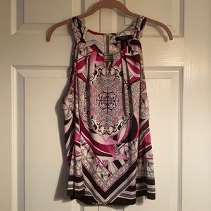 White House Black market
Sleeveless Satin Top